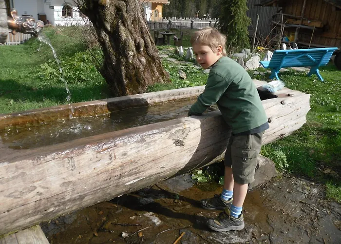 Maison d'hôtes Jenneweinhof Tux